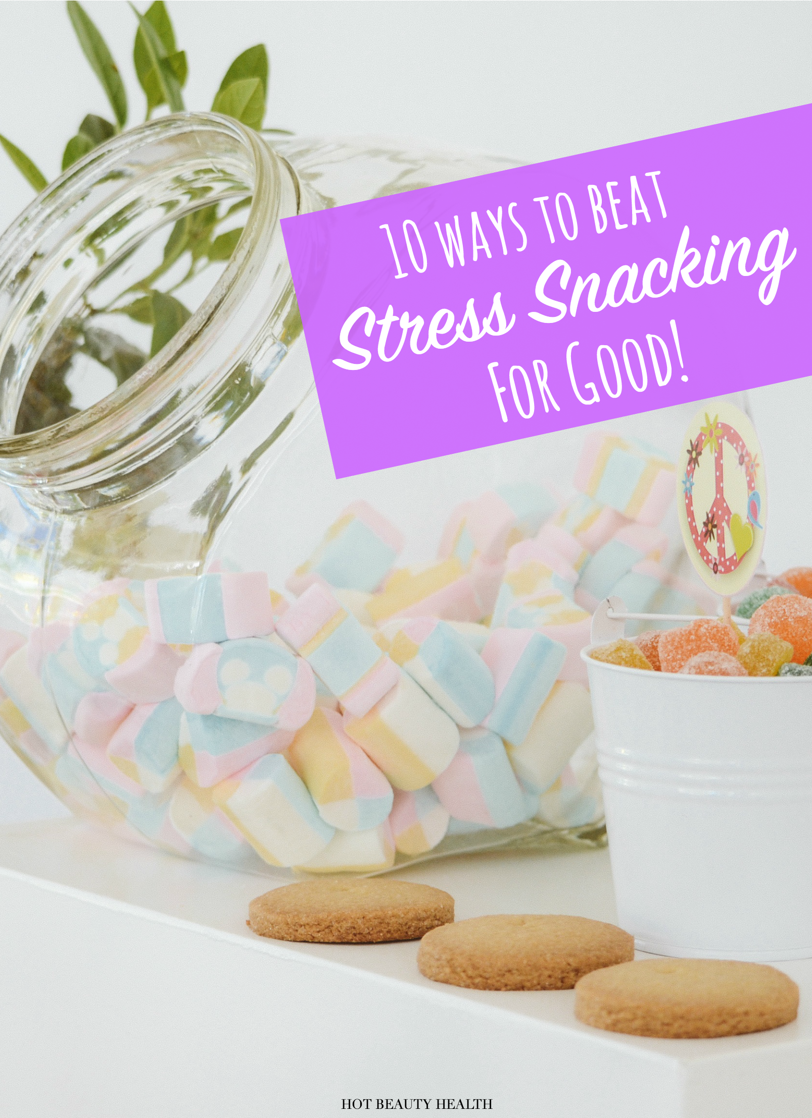 beat stress snacking